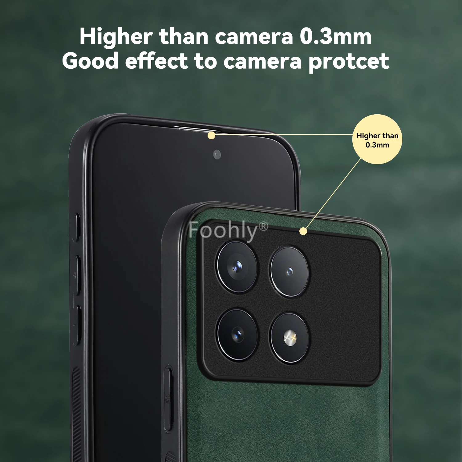 حافظة مغناطيسية مقاومة للصدمات من جلد نوبوك لهاتف Xiaomi Poco F6 Pro X6 Pro 5G M6 Pro 4G غطاء حماية خلفي Coque Funda #5