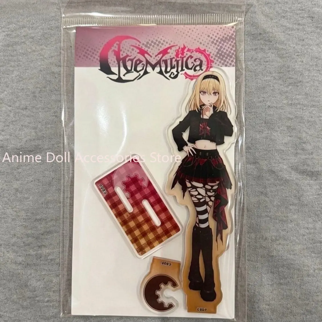 

BanG Dream! Misumi Uika Anime Acrylic Stand Figure Standing Model Desktop Ornaments Girl's Birthday Gift