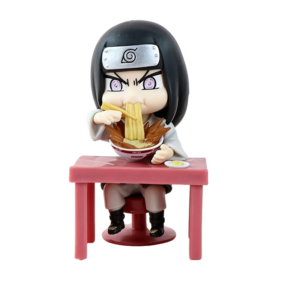 Bestseller Naruto Shippuden Ramen Themen-Serie Blind Box - Chibi Mini PVC Anime-Figuren, Uchiha Sasuke & Naruto Spielzeug, Tägliche Geschenke