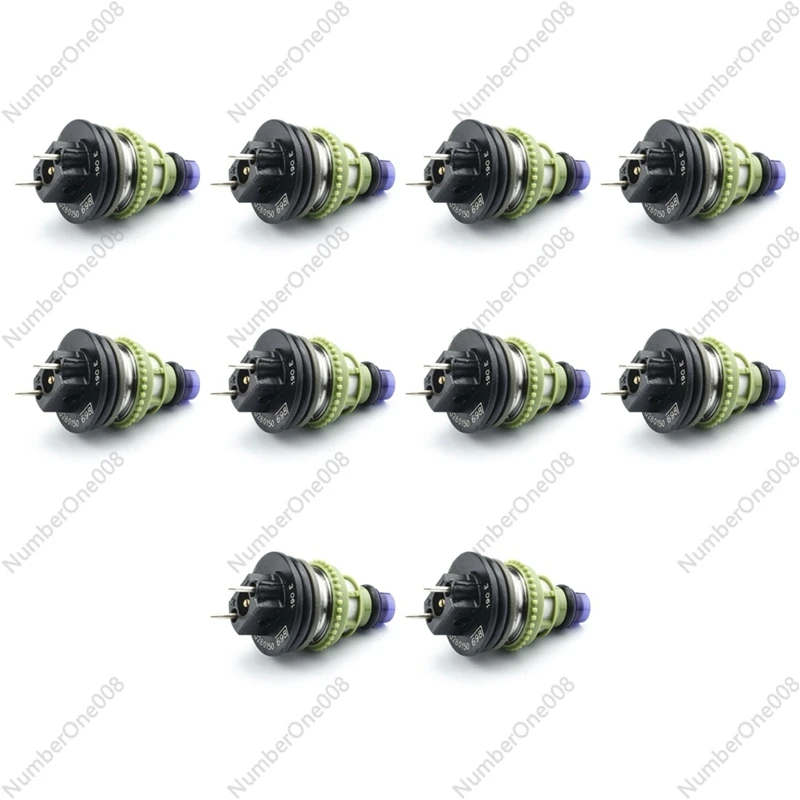 

10X For 19 Clio 1.6 Spi Fiat Tipo Ie For Golf 1.8 Fuel Injector 0280150698 9946343 7077483