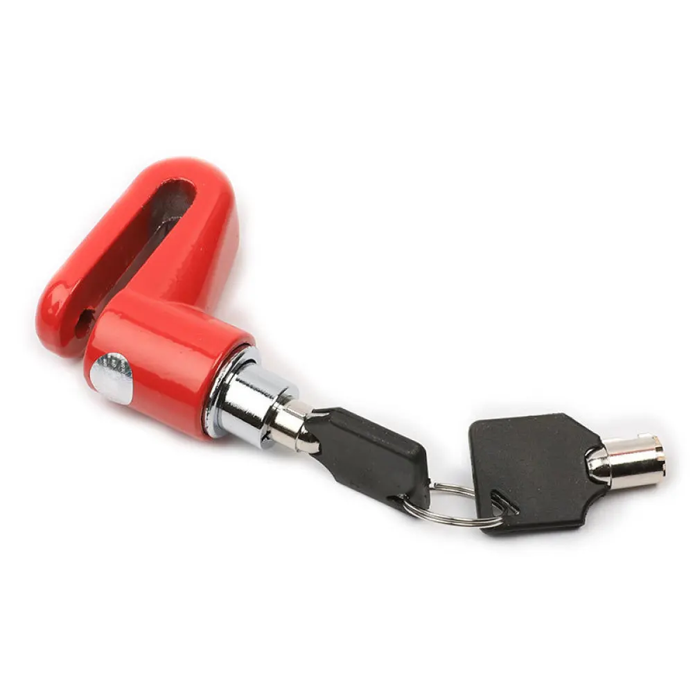 Portable Disc Brake Lock Aluminum Alloy Anti Theft Security For Mountain Road Bicyle Electric Motorbike Cycling Parts