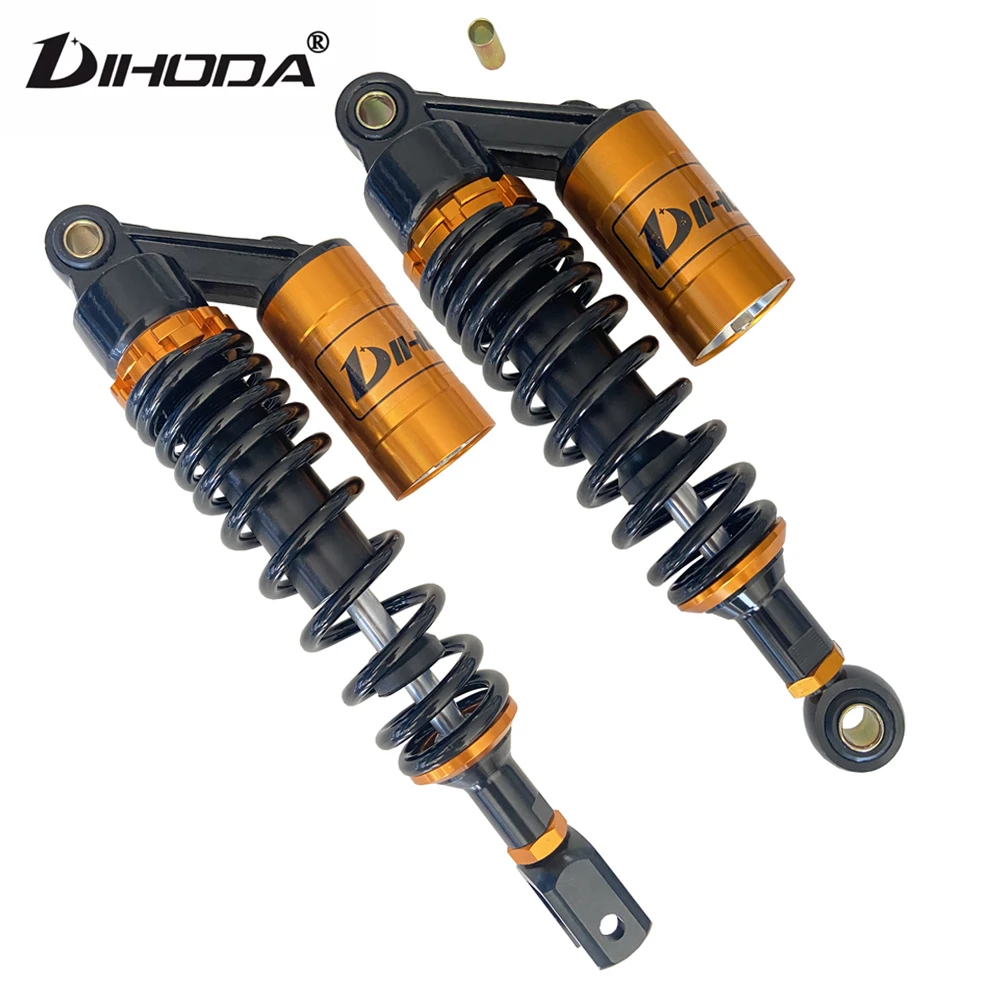 

Universal 280mm 295mm 320mm 335mm Motorcycle Air Shock Absorber Rear Suspension For Yamaha Honda Kawasaki Suzuki ATV Quad