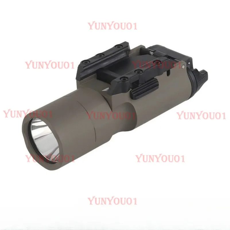 

X300-A Tactical Flashlight (SF Model) 800 Lumens Alloy Shell Left and Right Double Switch