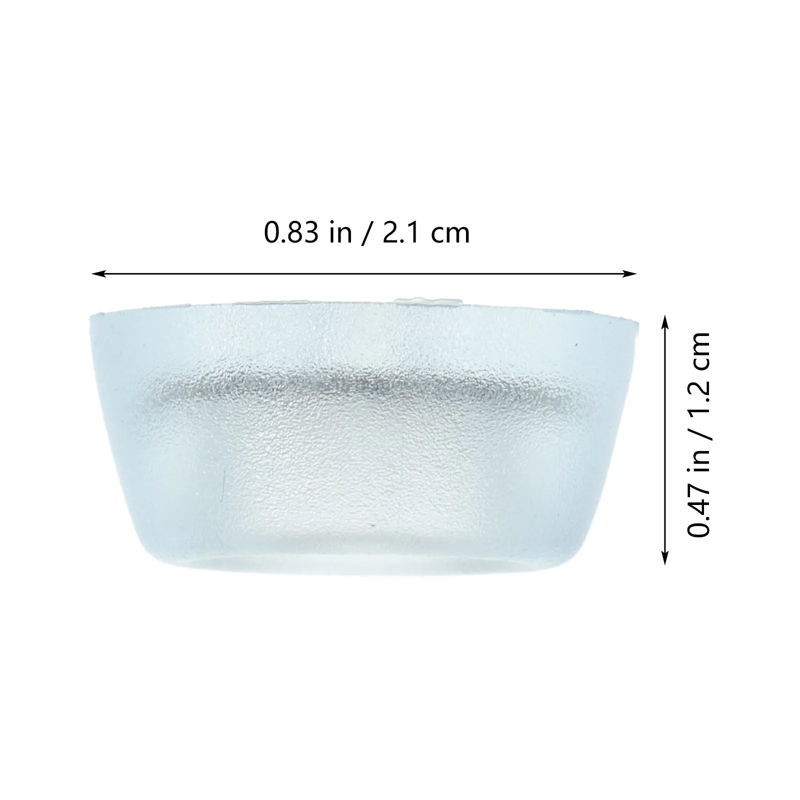 50 個防湿シリコーン家具足パッド椅子テーブルソファ脚プロテクター堅木張りの床カバー家具足パッド