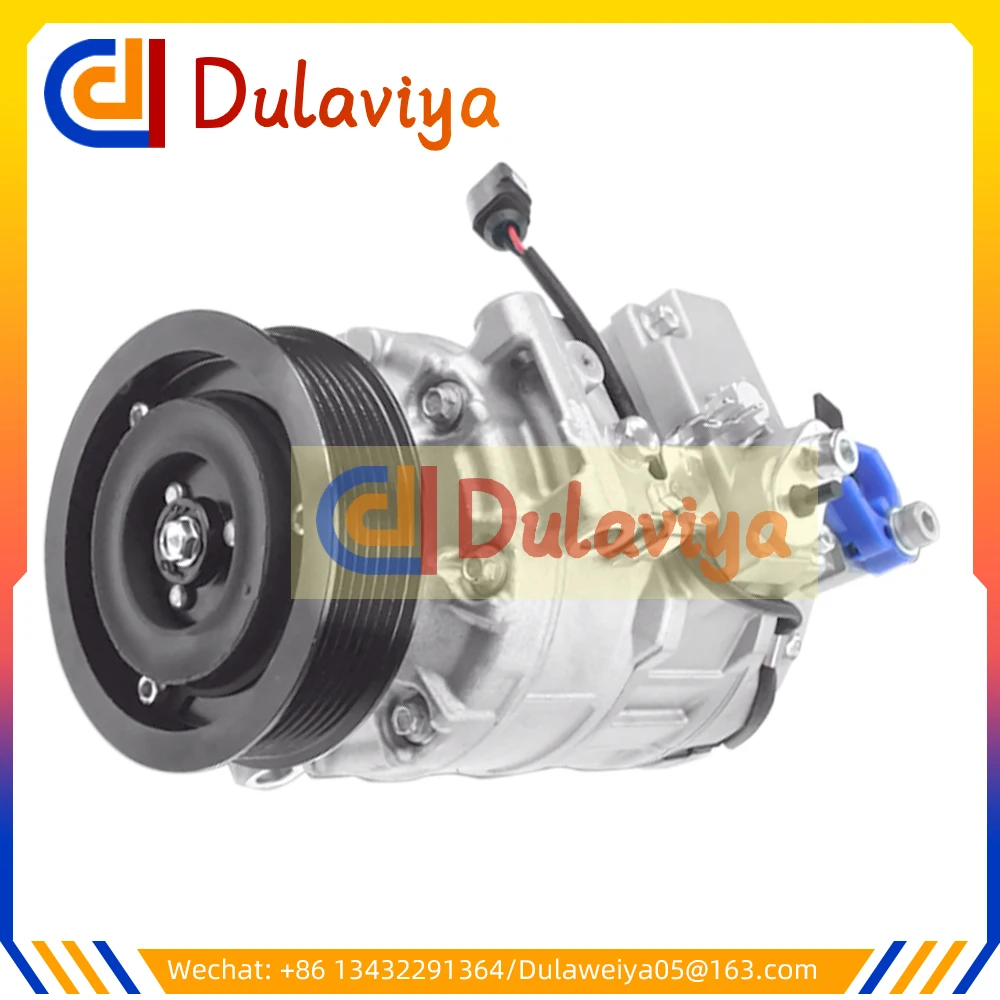 

AC Compressor with Clutch 7SEU17C For Audi Q7 2007-2010 Touareg 2007-17 V6 3.6L 7L6820803L 2021754 2021962 140655 C1964 CO11239C