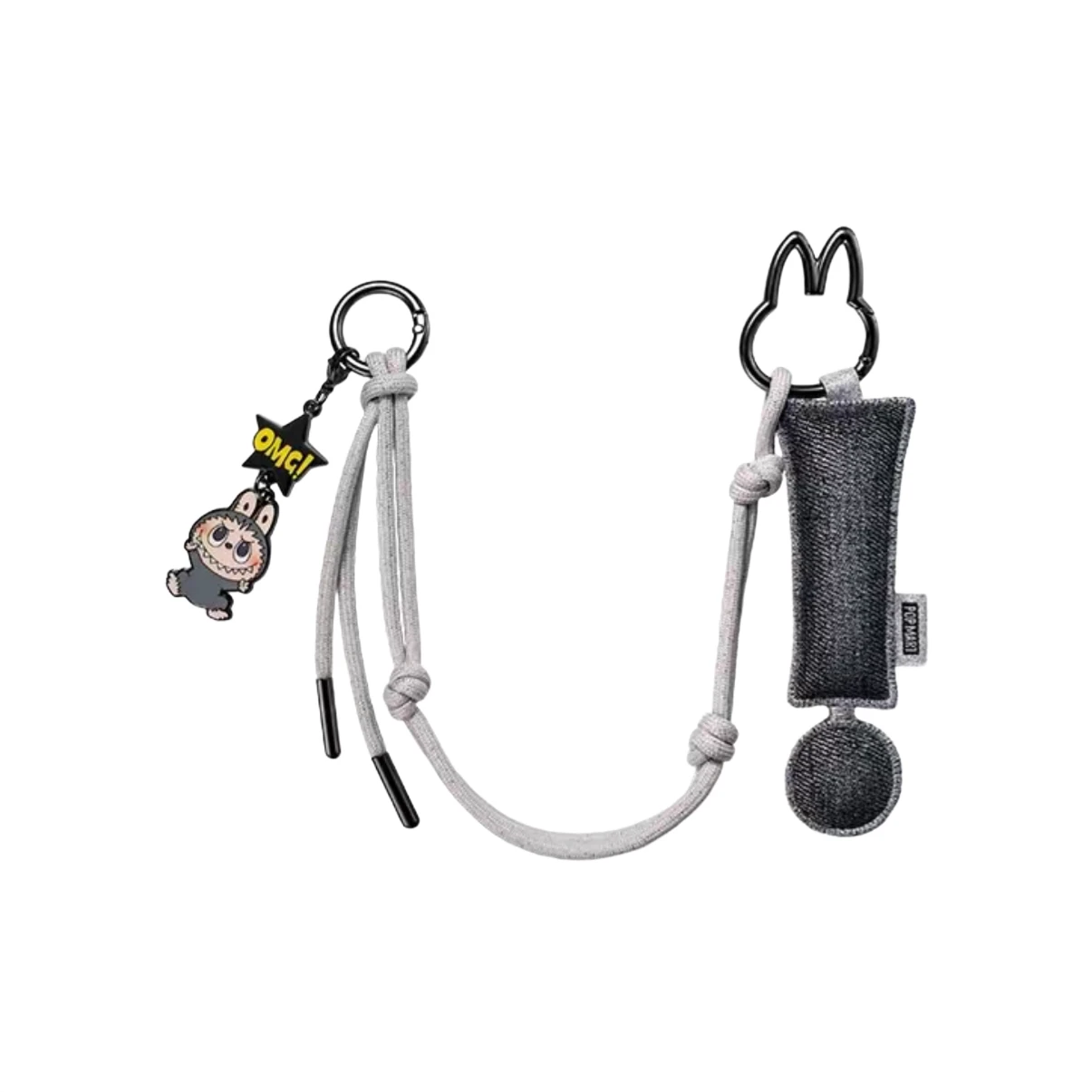 Originele Nieuwe POPMART THE MONSTERS PIN FOR LOVE Serie Letterhanger Blind Box Labubu Schattige Sleutelhanger Anime Tas Charm Hanger