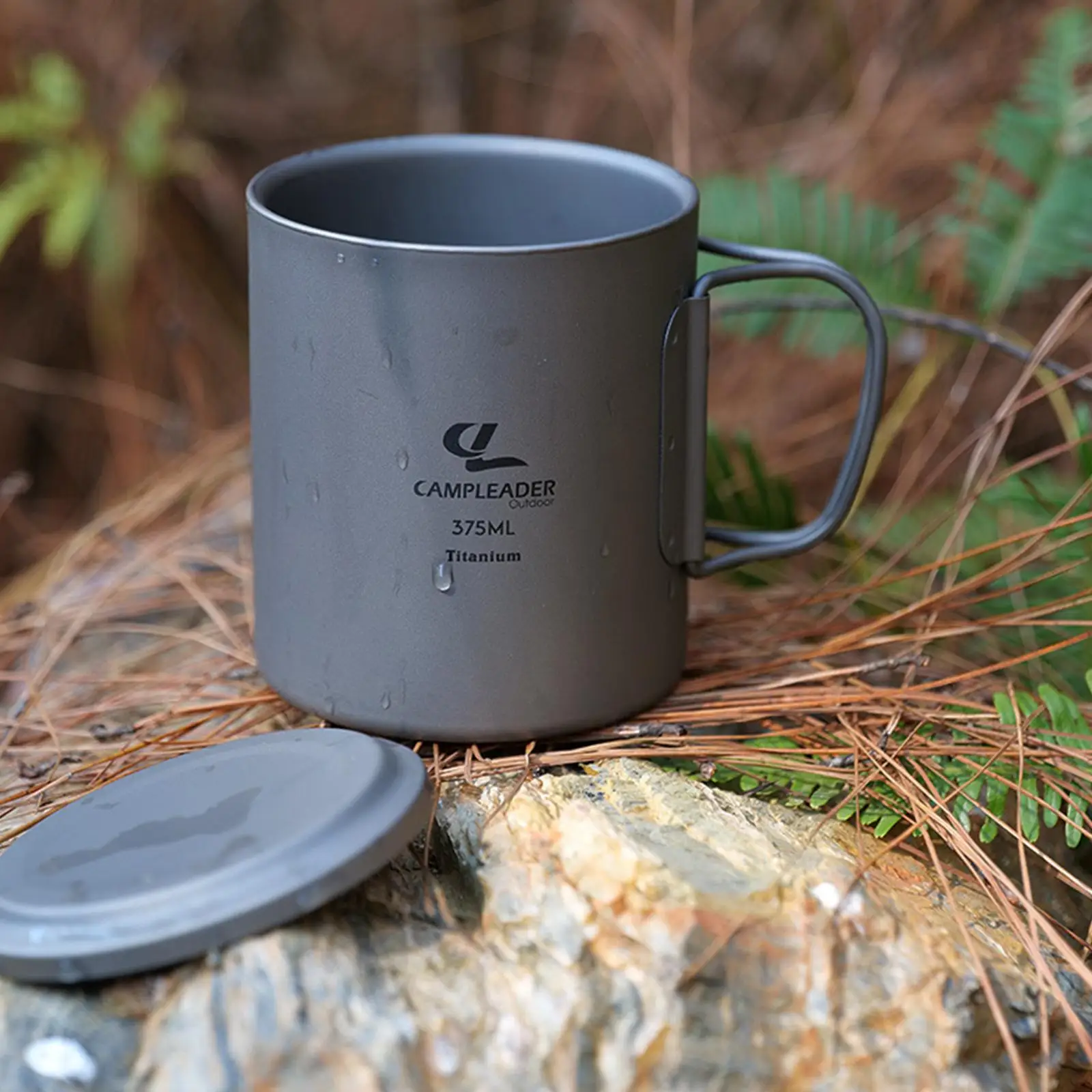 

Набор из 5 предметов: чайный сервиз, кружка для воды, двухслойная чайная кружка, титановая кружка для кемпинга