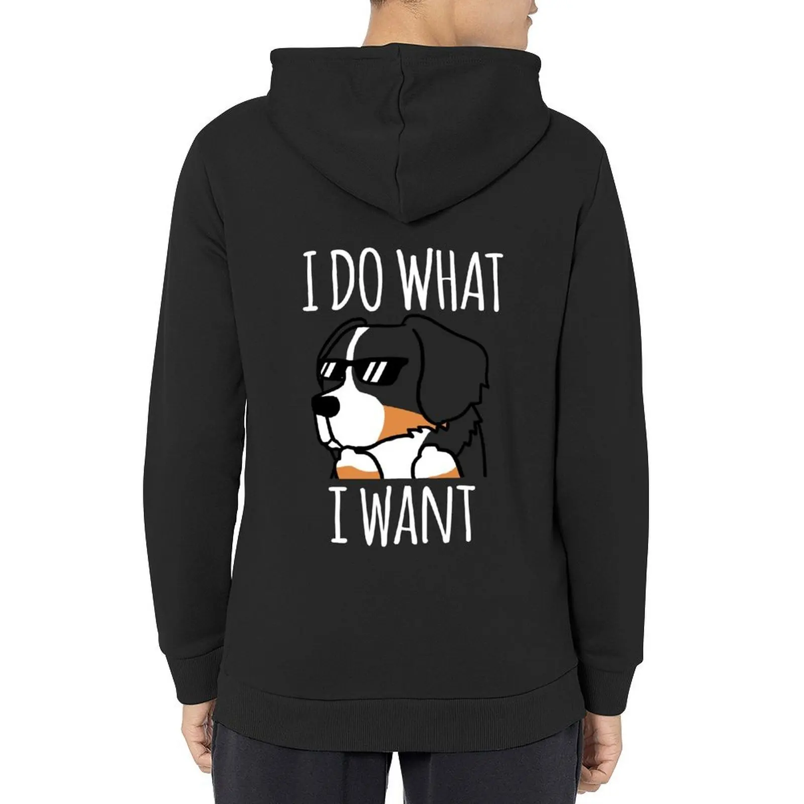 

Funny I Do What I Want Bernese Mountain Dog Hoodie anime clothes aesthetic clothing winter clothes mens clothing new in hoodies