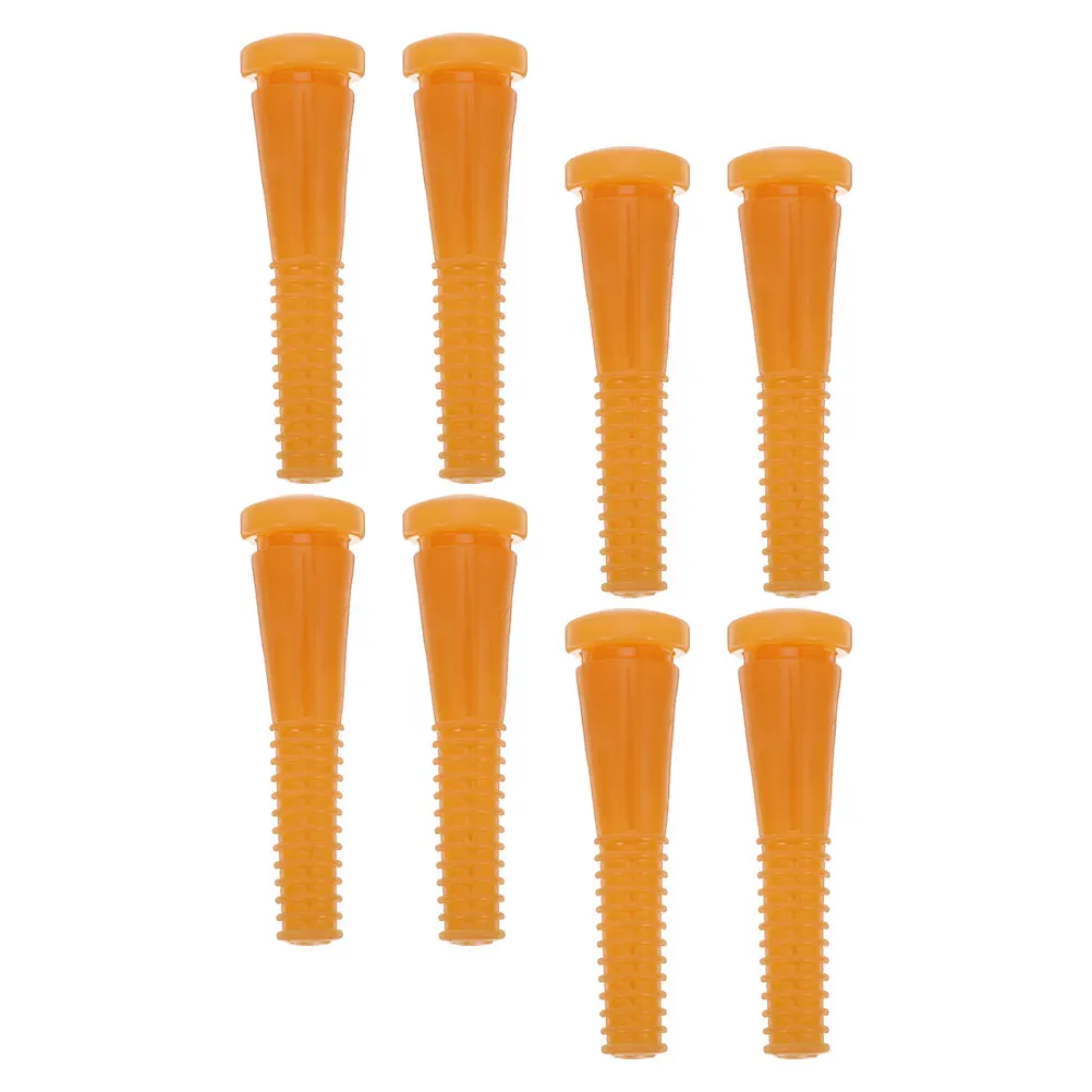 

8pcs Hair Removal Machine Glue Rod Chicken Plucker Picker Cleaner Kit poultry plucking durable rubber effective hair removal