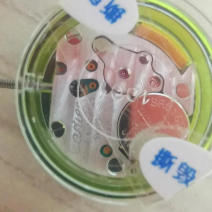 حركة الساعة الأصلية الجديدة لحركة الكوارتز 057 ذات اليدين