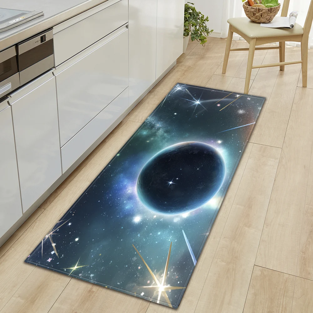 

Custom Entrance Doormat Kitchen Mat House Bathroom Bedroom Non-Slip Foot Rug Balcony Living Room Floor Hallway Decoration Carpet