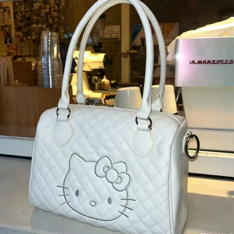 Leather Work Japan - Sanrio Cartoon Hello Kitty Durable Soft