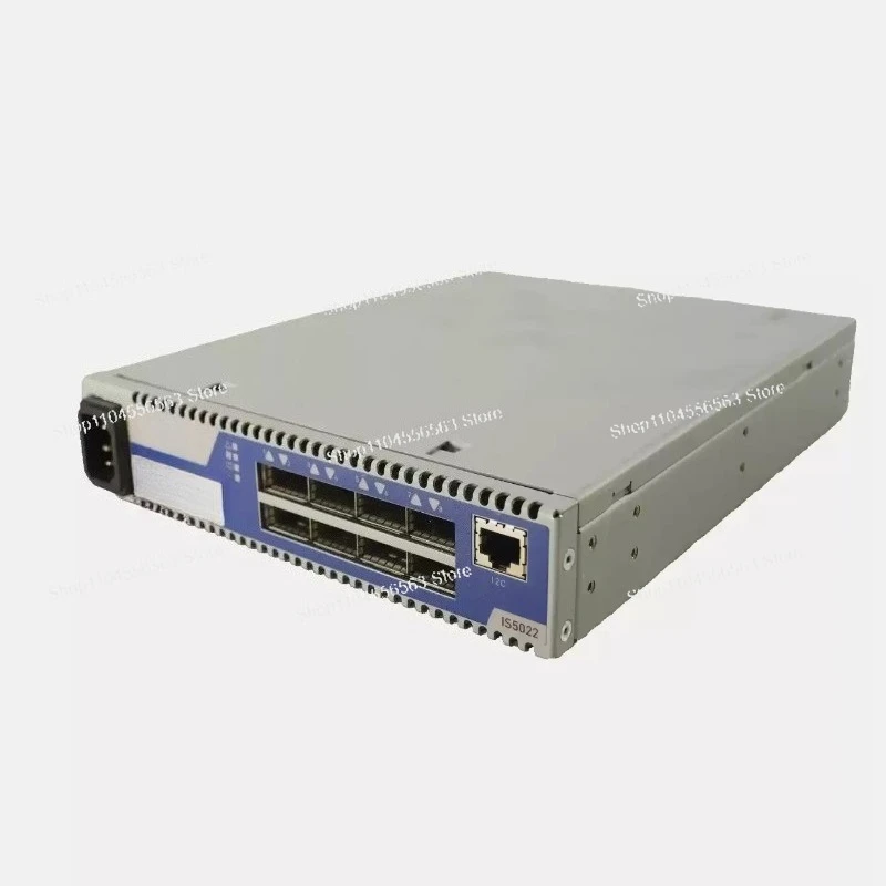 Used Mellanox IS5022 InfiniBand switch (Model: 851-0167-01) - 8-port 40Gb/s QSFP +, 1U rack mount, non-blocking unmanaged