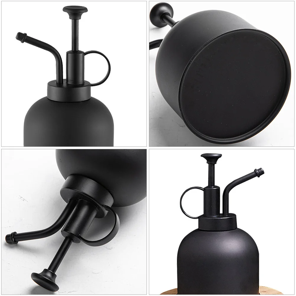 

1 шт., распылитель воды для цветов из нержавеющей стали, элегантный винтажный стиль, практичная лейка для дома и улицы, сада, распылитель воды для растений