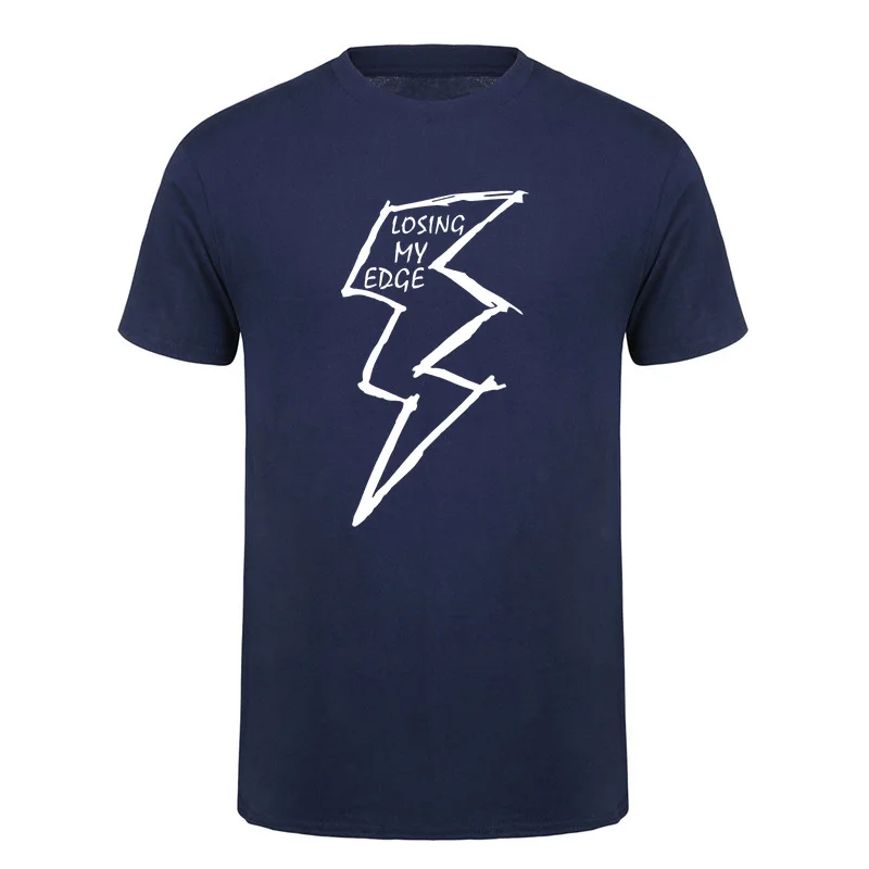 LCD Soundsystem Losing My Edge T-Shirt Electronic Dance Music Song Fan Graphic Cotton Tshirts DA-387