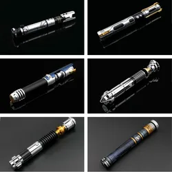 Lightsaber No Electronics Empty Hilt Metal Parts Cosplay RVS SKYWALKER Graflex LUKE Accessories Toys