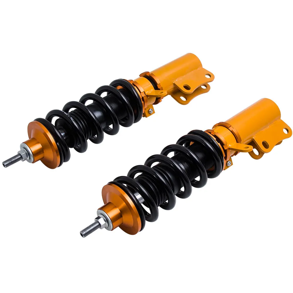 MaXpeedingrods Coilovers Suspension Struts Springs Kit For Honda FIT 2006-2008	Adjustable Height Coilovers Shock Springs