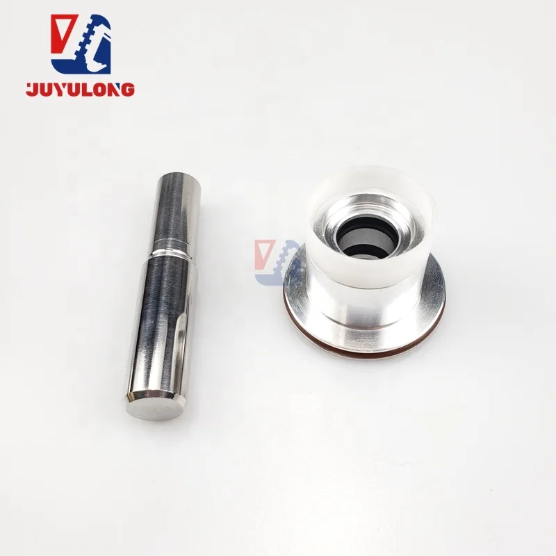 JUYULONG High Quality Excavator Parts For Caterpillar E320B E320C Walking Bullet Head 165-9552 165-9554 Machinery Accessories