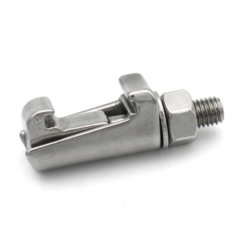 KF Double Claw Clamp ISO 304 Stainless Steel Vacuum Flange Fitting M8 M10 M12 Vacuum Pump Lab Equipment