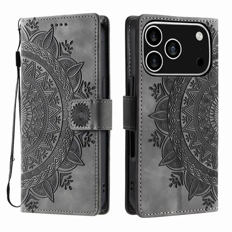 Leather Case For iPhone 17 16 15 14 13 12 11 Pro Max Air 16e Mini X XS XR 7 8 Plus SE 2020 Magnetic 