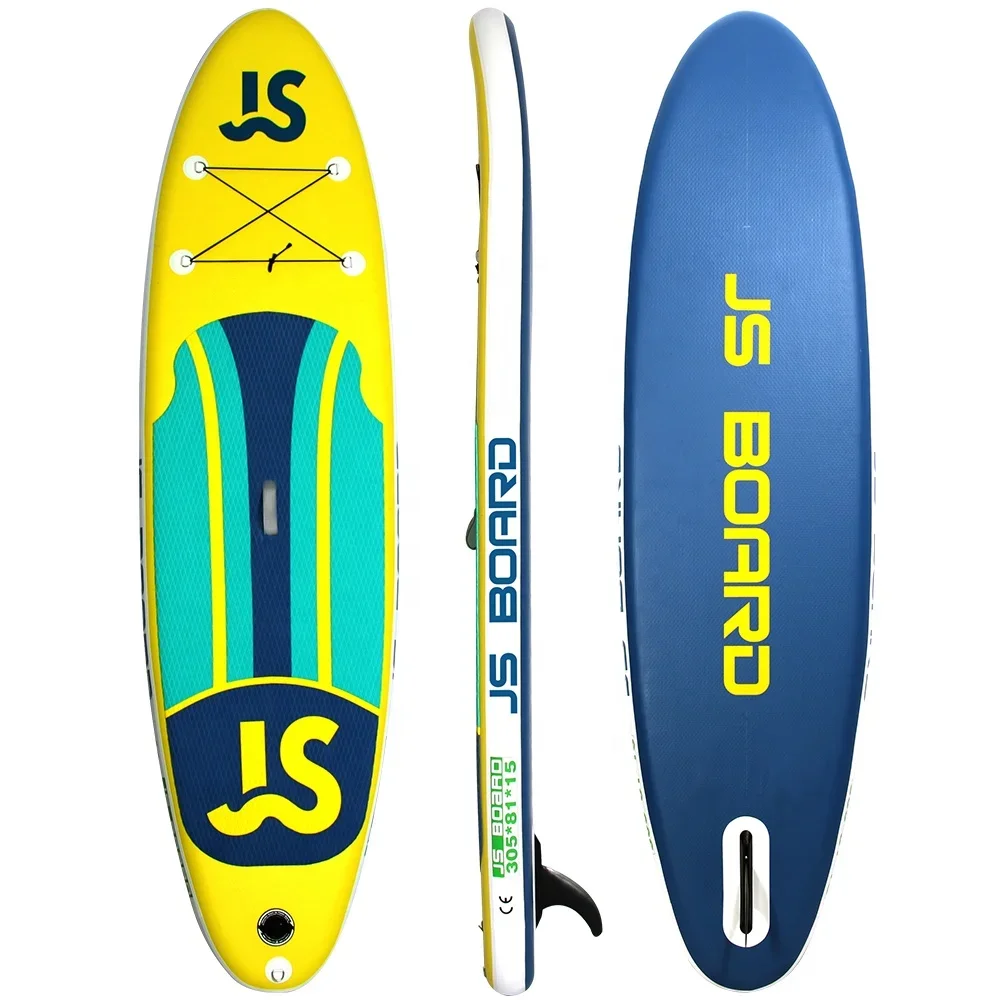 305cm All-round cheap iSUP CE Certificate Inflatable Stand-up Paddle Board Simple Design Cheep Single Layer SUP