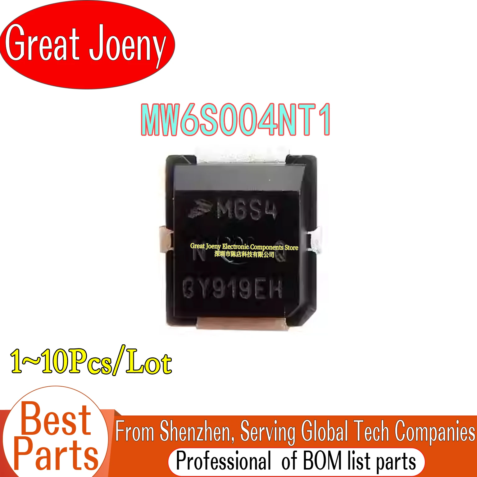 

(1-10 Piece)100% New M6S4 MW6S004NT1 MW6S004 IC Chipset PLD-1.5