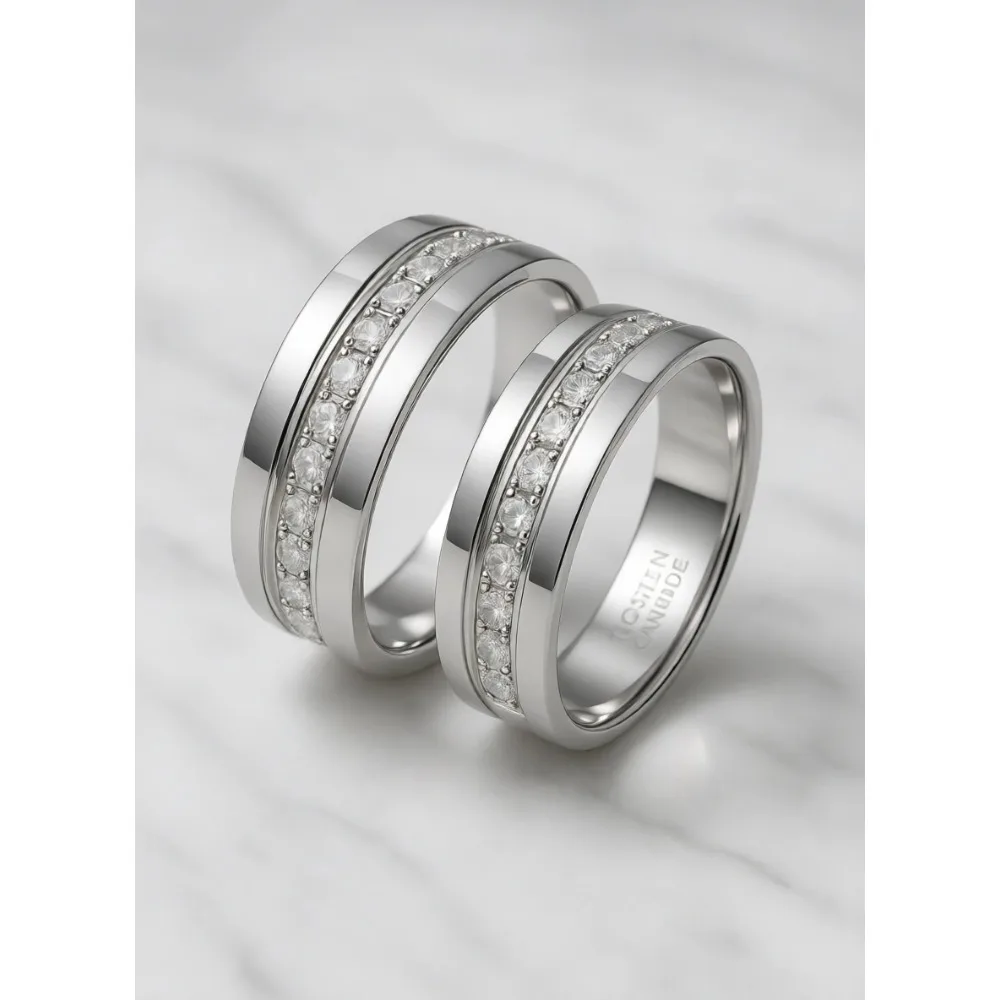 

Мужское обручальное кольцо из вольфрама 6 мм/8 мм с фианитами, черное/серебряное/позолоченное, с высокой полировкой, размеры 7-13