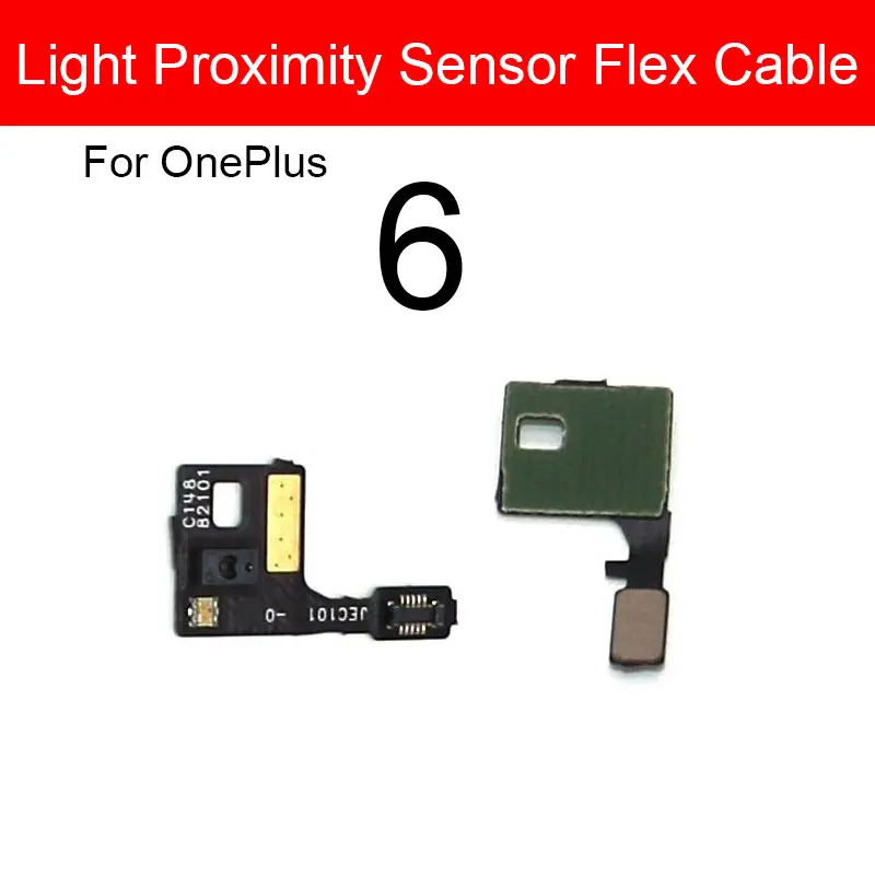 Light Proximity Sensor Ambient Flex Cable For Oneplus 1+ 3 3T 6 6T 8 8T Pro 9RT 9R 10T 10R Proximity Sensing Flex Ribbon Parts