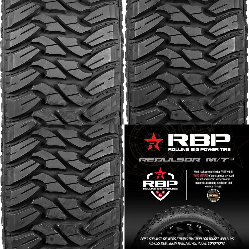Ripulsore RBP M/T 3 33X12.50R20 F/12PLY (1 Pneumatici)
