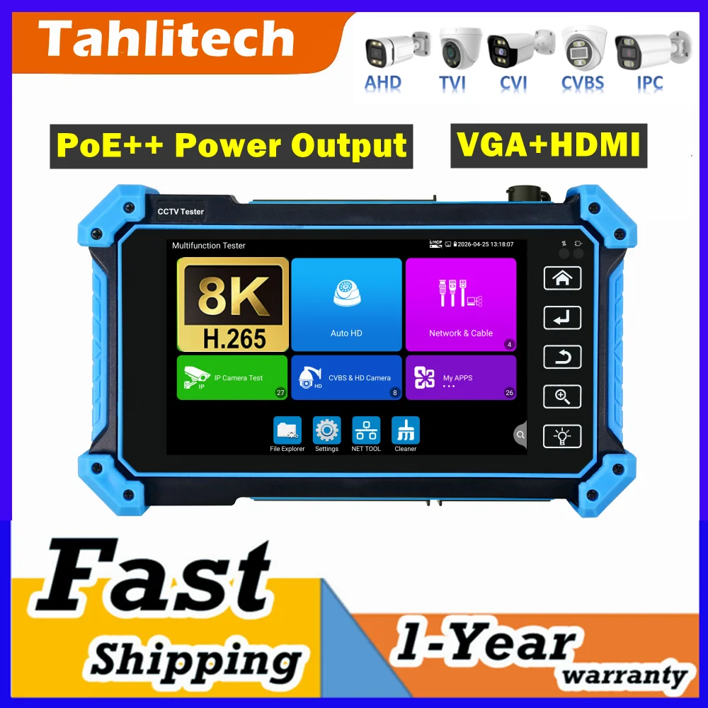 32MP Ip Camera Test…