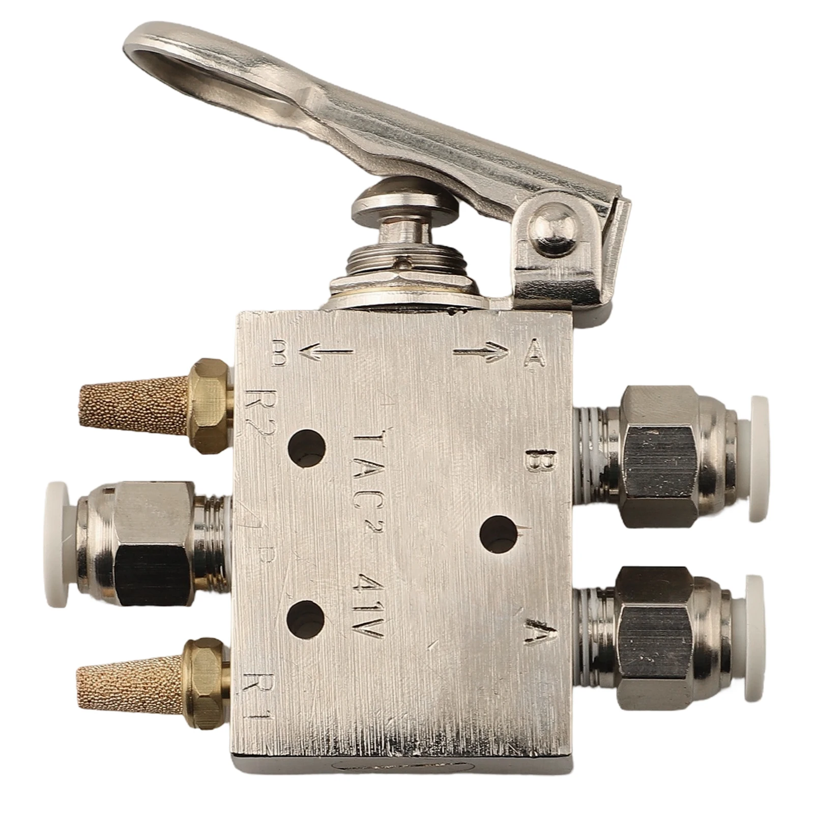 31.8*16*62.2mm 2 Position Mechanical Valve Air Flow Control Automatic Equipment Control Mechanically Operated Valve