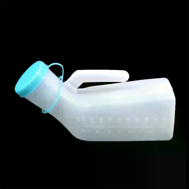 1000ML Large Capacity Journey Urinal Pee Bottle Mobile Toilet Pee Storage Tools Thicken Car Travel Mens Urinal Bottle