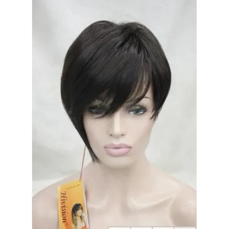 

6color Wigs New Fashion Women Short Straight Hair Wig