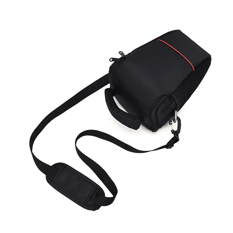 Camera Bag Case for Canon EOS 4000D M6 200D 1300D 1200D 1500D 77D 800D DSLR Camera Bag Case Shoulder Bag Soft Padded Backpack