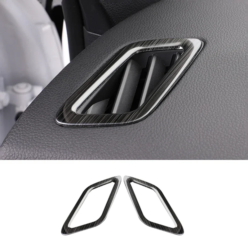 For Haval H6 3rd Gen GT 2021 2022 2023 2024 DHT-PHEV Car Center Console Air Conditioner Vent Outlet Trims Sticker Accessories - view 6
