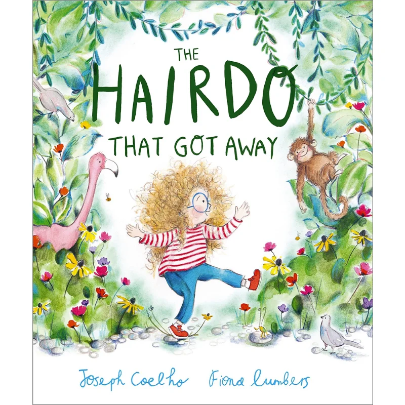 Fiona LumbersThe Hairdo That Got Away Joseph Coelho Andersen Press UK 9781783449064 Book