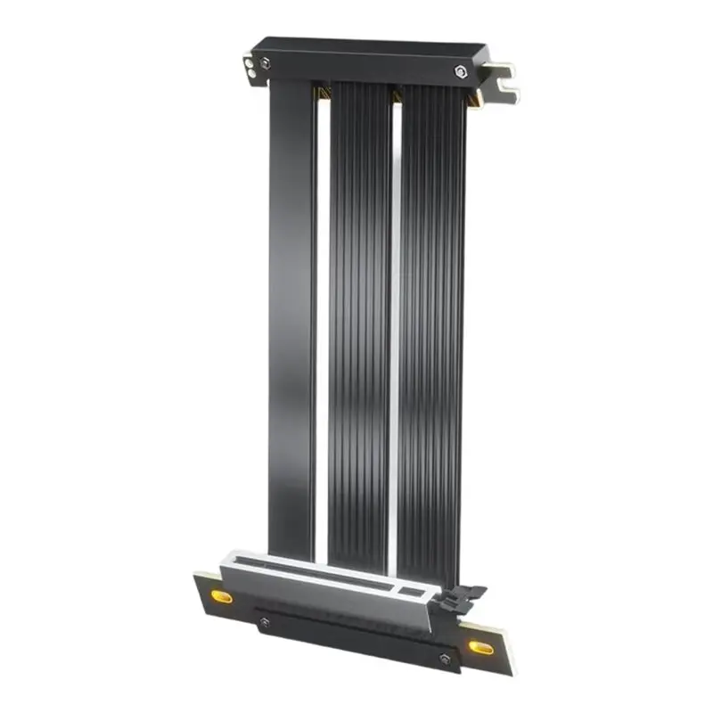 

Exquisite-For ITX PCIE 5.0 Riser Cable RX1060 RTX5090 RTX5080 PCIE 5.0X16 128GB/S Speed Gpu Ready For PCIE 4.0 Design