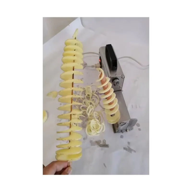 

Manual Twisted Spiral Potato Slicer French Fry Tornado Potato Tower Fruit & Vegetable Cutter