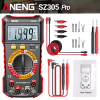 ANENG SZ305 Smart Multimeter Professional AC/DC Voltage Current Capacitor Testers 1999 Counts Voltmeter Resistance Ohm Test Tool