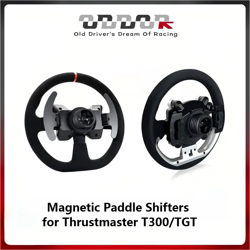 

Магнитные лопастные переключатели ODDOR для Thrustmaster T300/TGT — комплект обновления колес премиум-класса