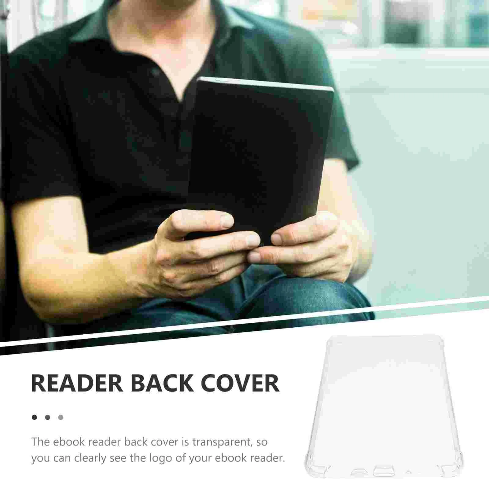 Funda anticaída para kindle A11, carcasa protectora transparente para lector de libros electrónicos, Airbag, Tpu, 2022