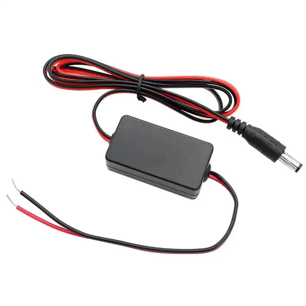 12V Anti-interference DC  Suitable For Volkswagen, Skoda, BMW, Audi, And Mercedes  Reverse Camera Power Filter Ballast