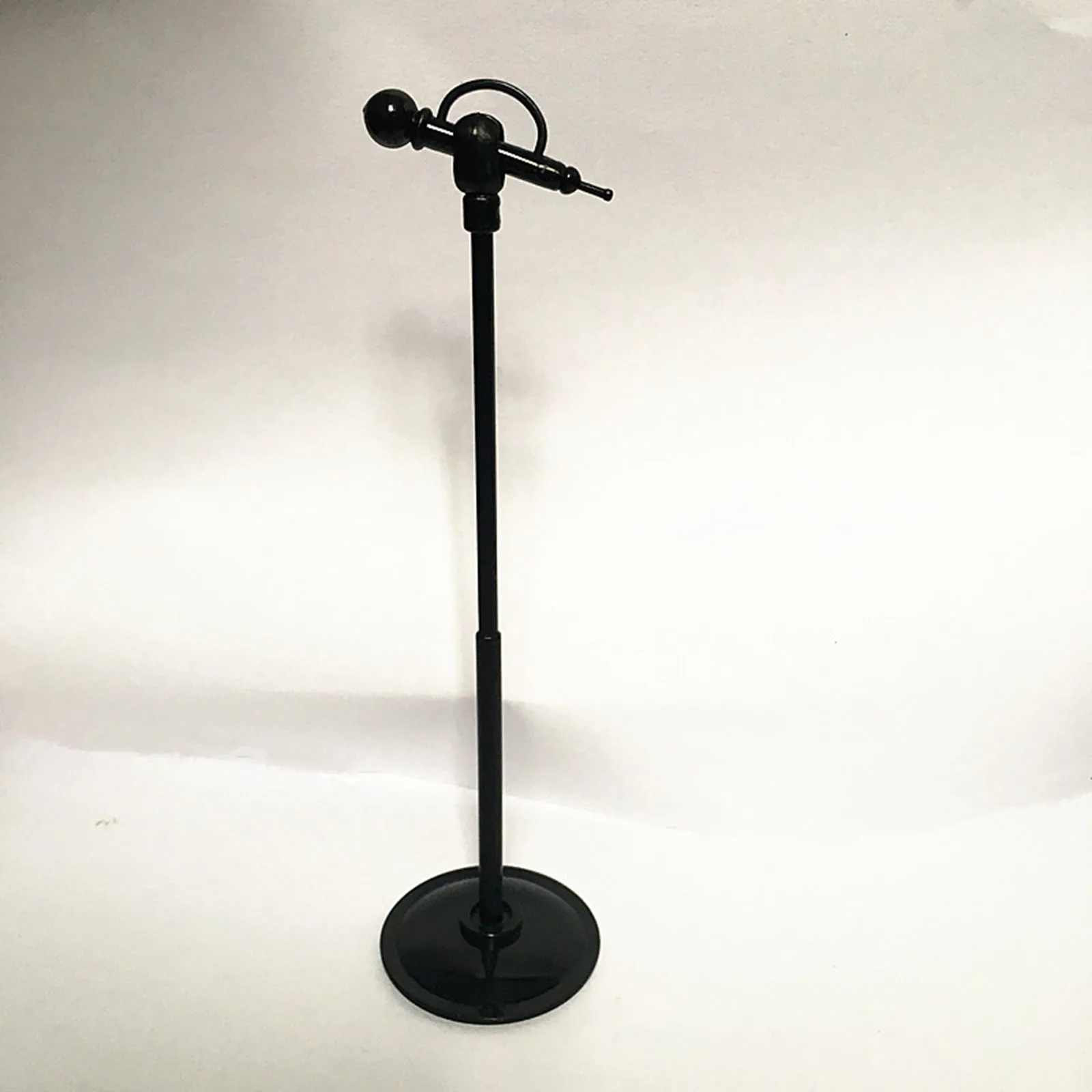 

1 Piece Dollhouse Microphone 1:6 Home Decoration Microphone Model for Action Figures Dollhouse