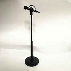 1 Piece Dollhouse Microphone 1:6 Home Decoration Microphone Model for Action Figures Dollhouse