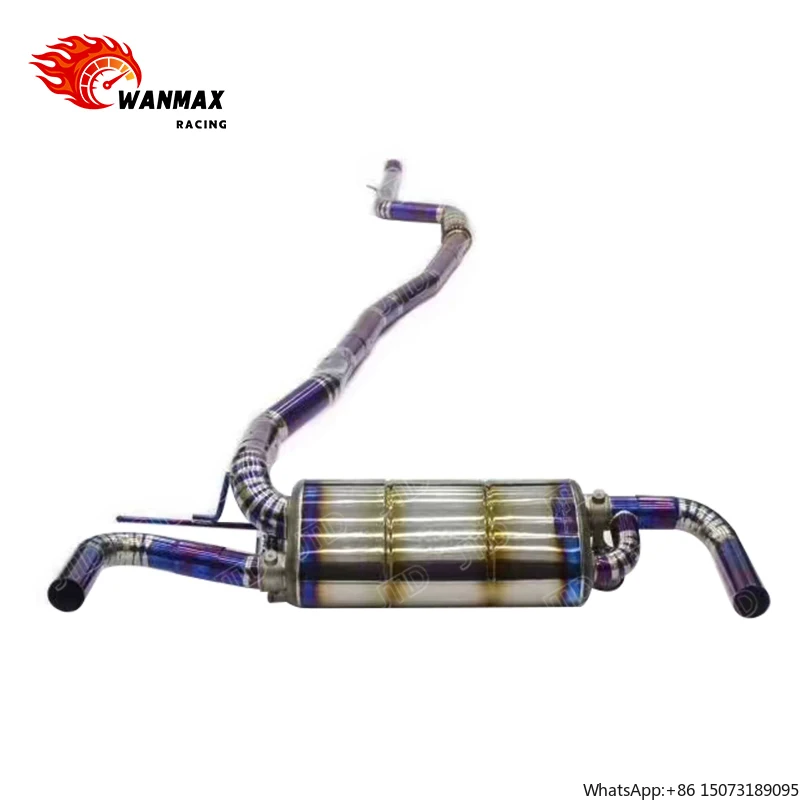 

High Performance Titanium Exhaust System for G11G12 7 Series 740i (Inline 6 B58) 2019+