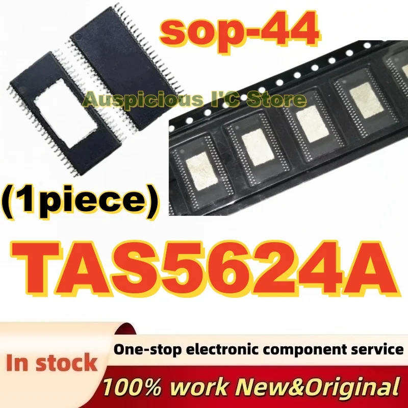 (1Pcs) TAS5624ADDVR TAS5624A SOP-44