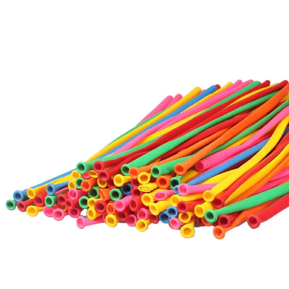 100Pcs Professional Grade 260Q Modeling Balloons Twist Balloons for Balloon Art Parties Events Wedding Shower Craft
