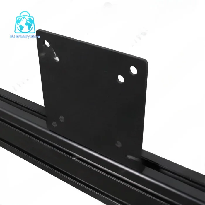 Monitor mounting adapter plate, 30/40 aluminum profile bracket for mounting display screen