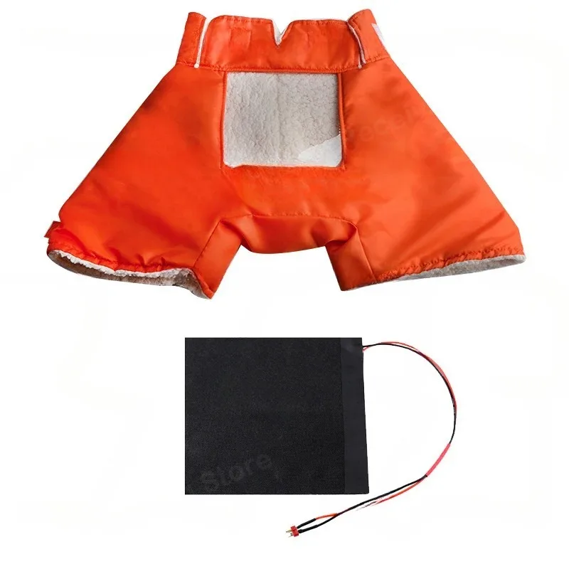 Heating FPV Remote Control Heating Gloves Outdoor Heat Shield Transmitter Shield Outdoor  RC AT10II AT9S  Winter