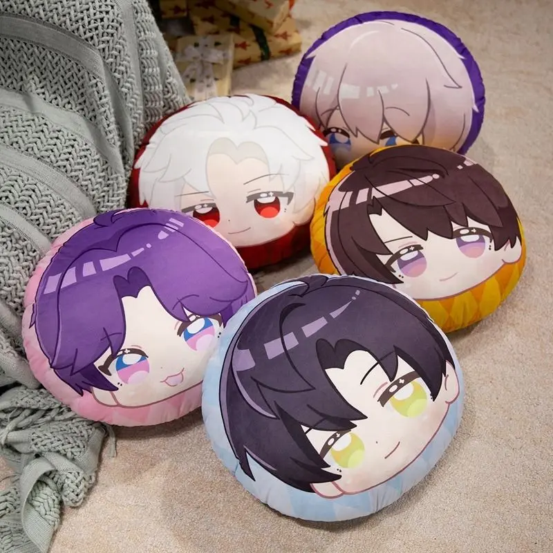 

In Stock 2025 Love and Deepspace Anime Game Cos Rafayel Zayne Sylus Xavier Caleb Unisex 35cm Cute Cartoon Plush Cushion Gift